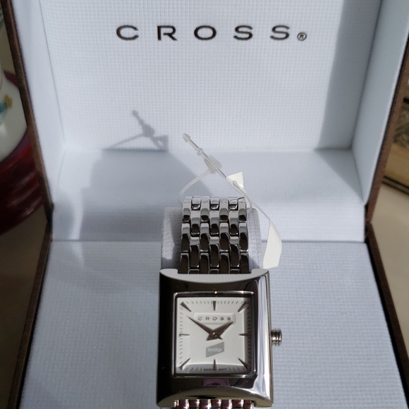 Cross Watch Manhattan Luxury Timepiece Swiss Movement NWT - Picture 8 of 12